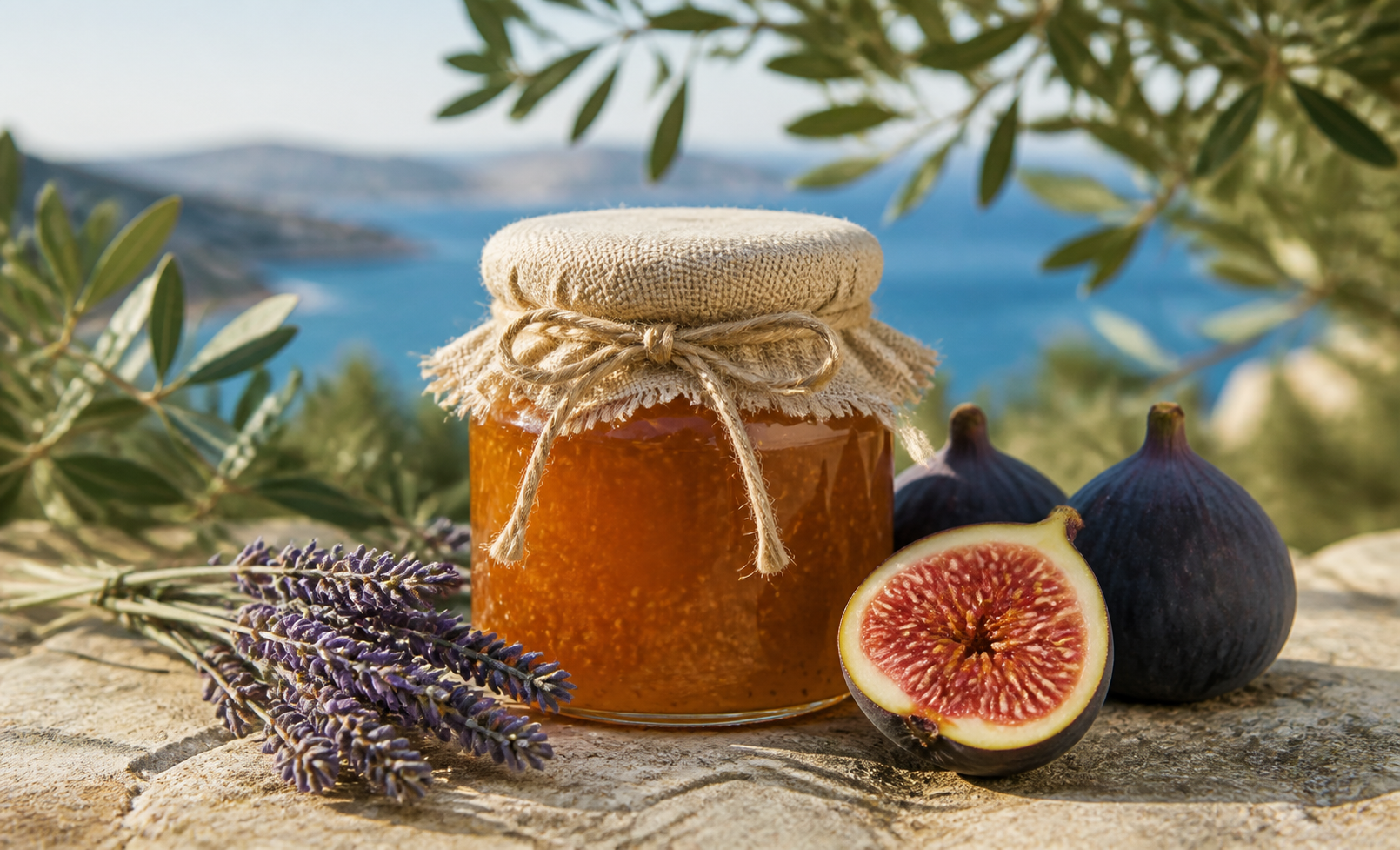 Domaća marmelada od smokava