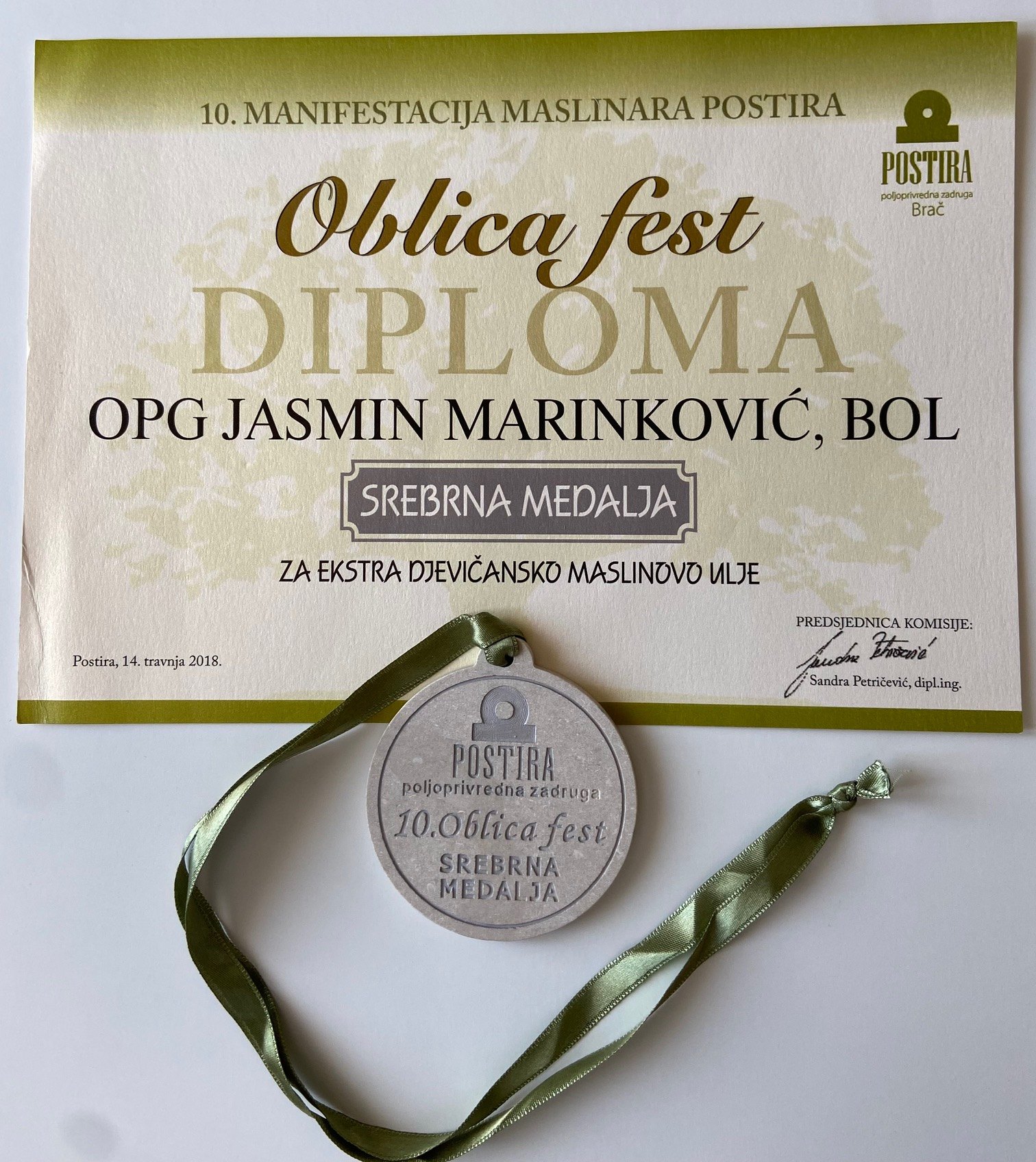 MEDALJE I DIPLOME, fotografija 1